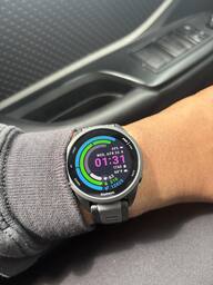 Garmin　ForeAthlete235J Garmin Forerunner 265 GPS Smartwatch 46 mm Fiber reinforced