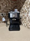 Customer Reviews: De'Longhi Stilosa 15 Bar Pump Espresso Machine Black and  Stainless EC260BK - Best Buy