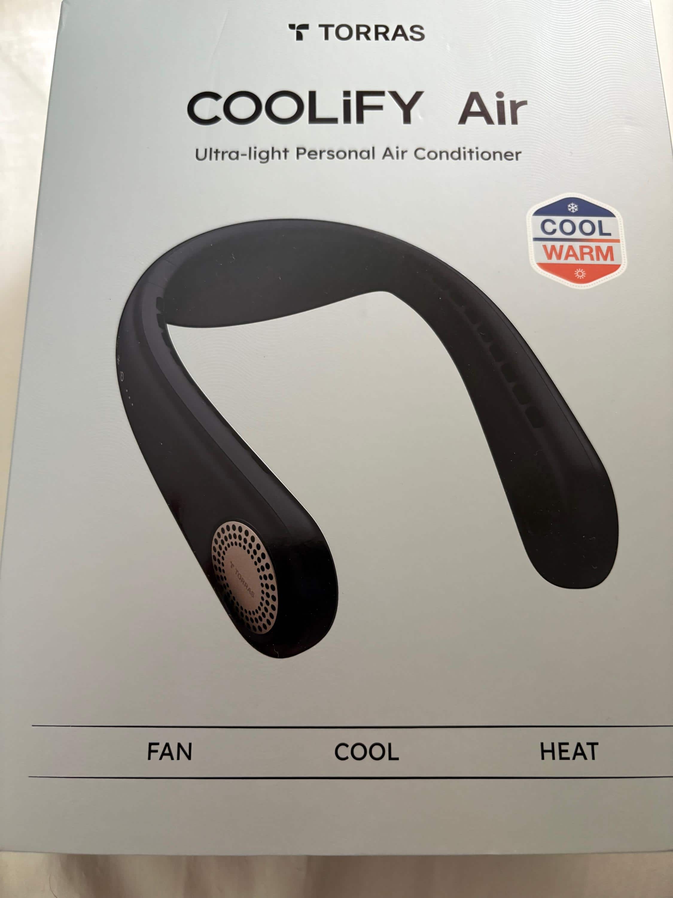 TORRAS COOLiFY Air Instant Cooling and Heat Therapy Ultra Light