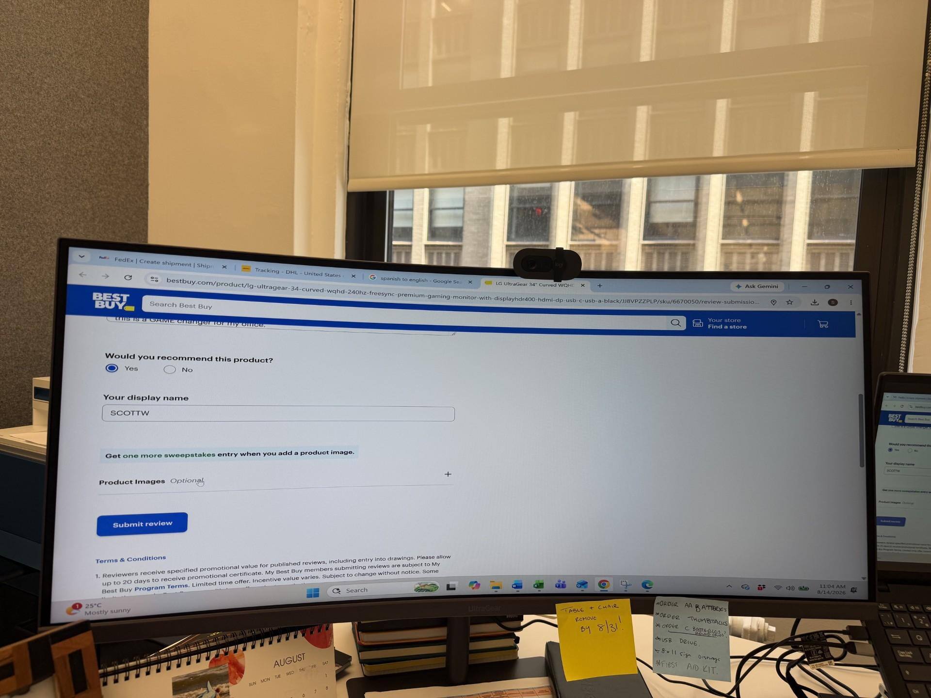 Customer provided image, click to load a larger version
