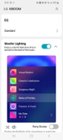 Making adjustments in the app, click to load a larger version