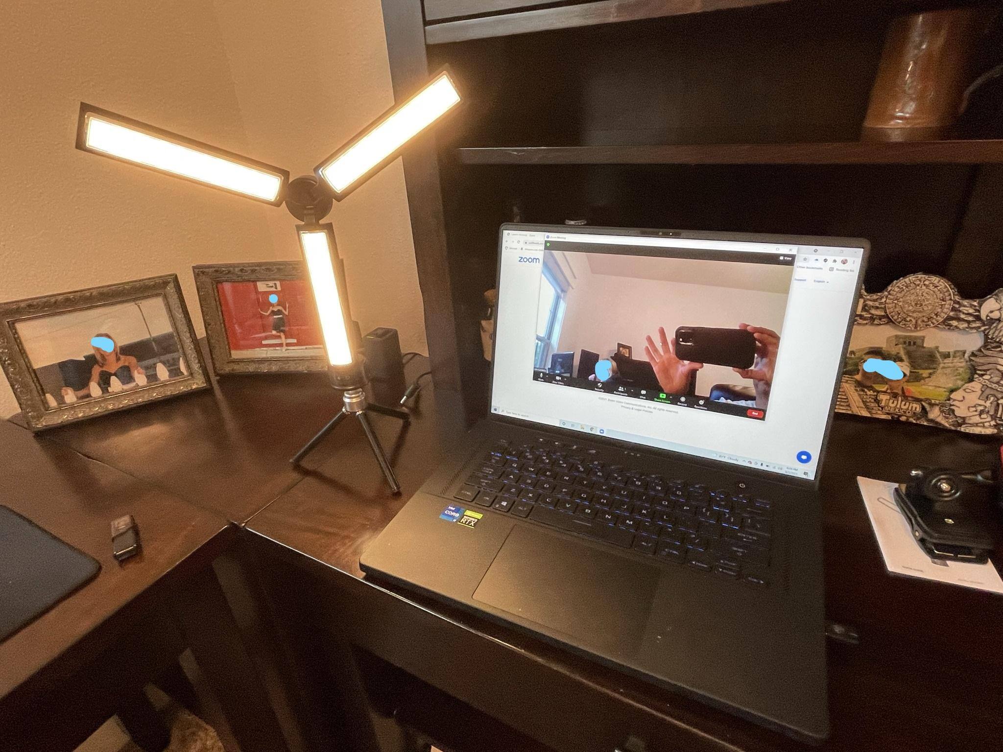 Warm lighting, click to load a larger version