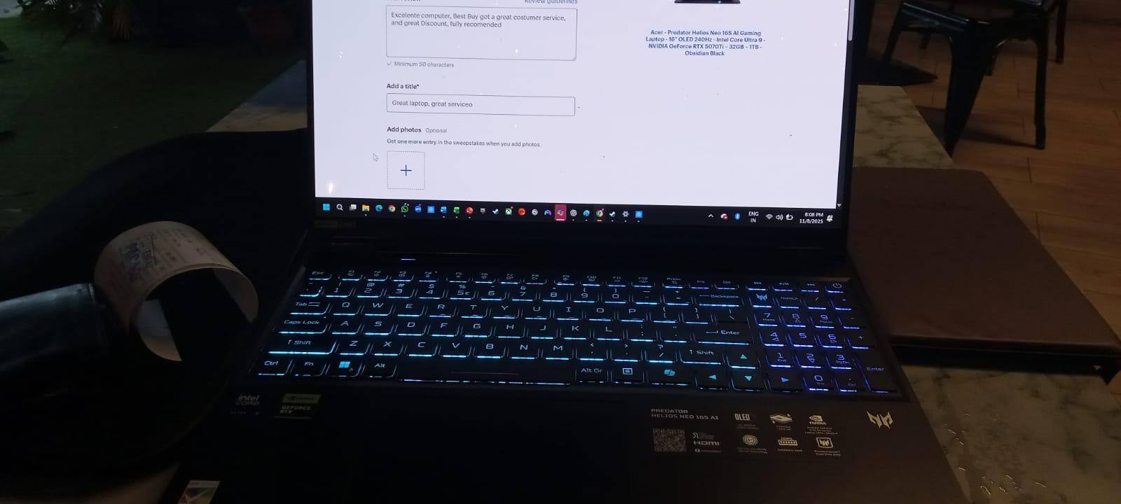 Customer provided, click to load a larger version