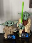 Lego Gigante Baby Yoda The Child Mandalorian 1073 Piezas - Star Wars 75318