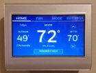 Installed Thermostat, click to load a larger version