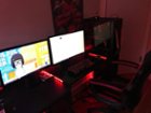 my whole setup, click to load a larger version