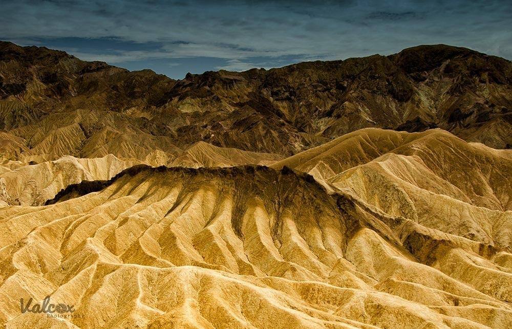 Death Valley 130 Degrees, click to load a larger version