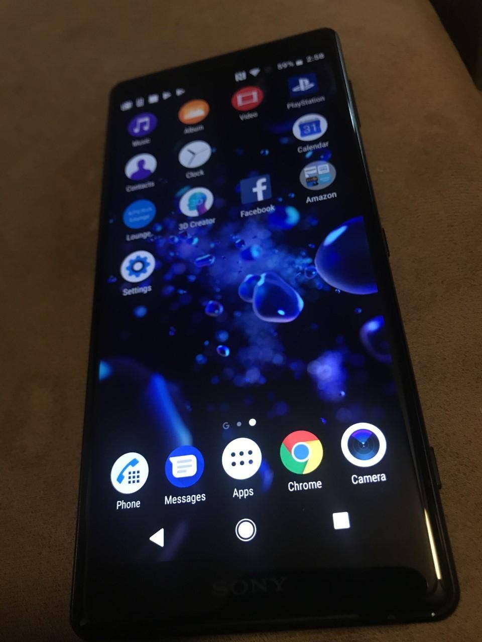 The XZ2, click to load a larger version