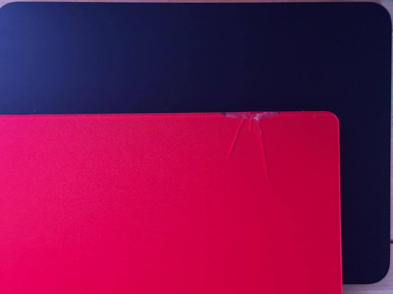 Pulsar Superglide Glass Mousepad v2 XL Red SGPXLR2 - Best Buy