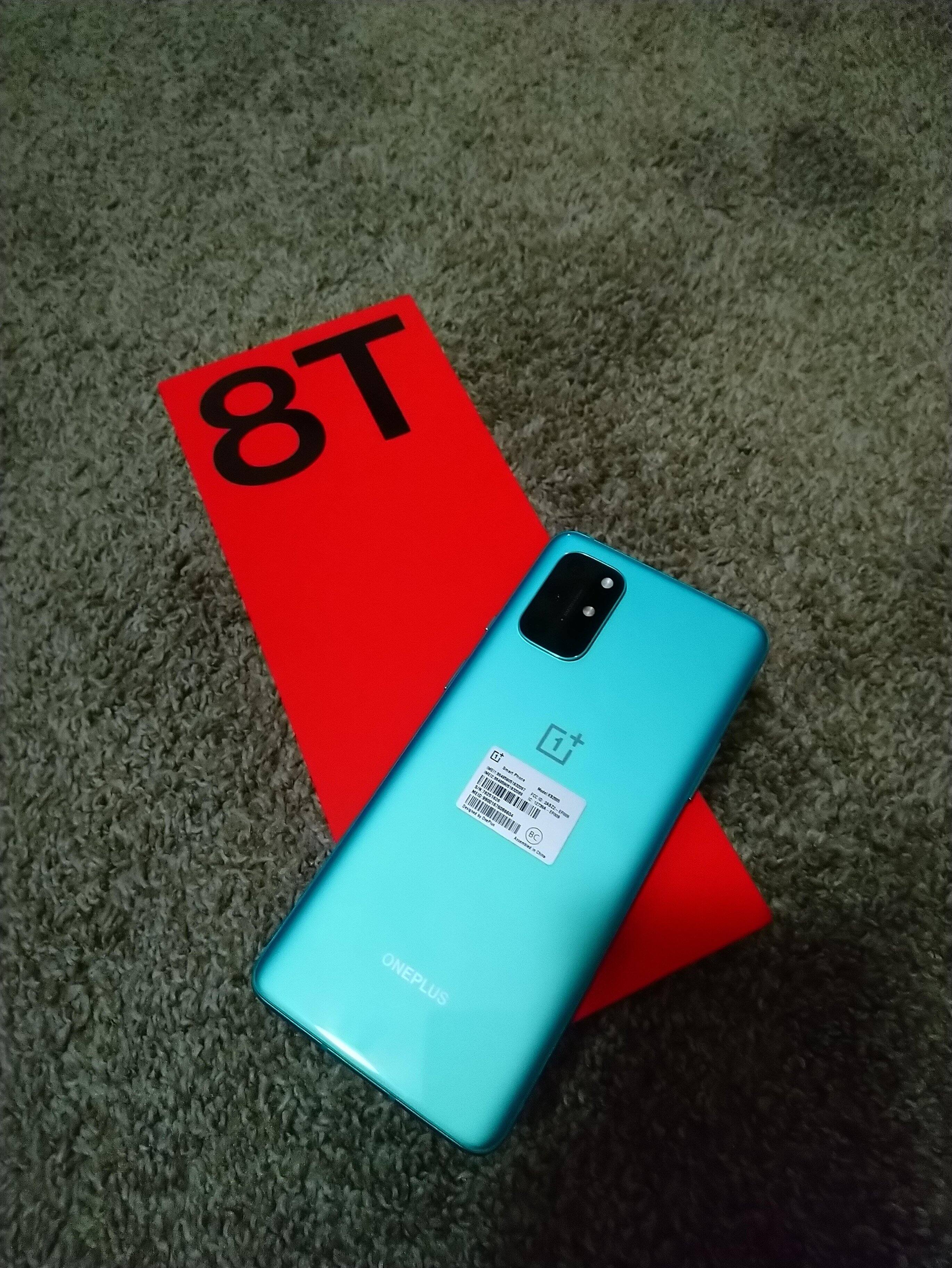 【美品】OnePlus 8T アクアマリングリーン OnePlus 8T 5G 256G (Unlocked) Aquamarine Green KB2005 - Best Buy