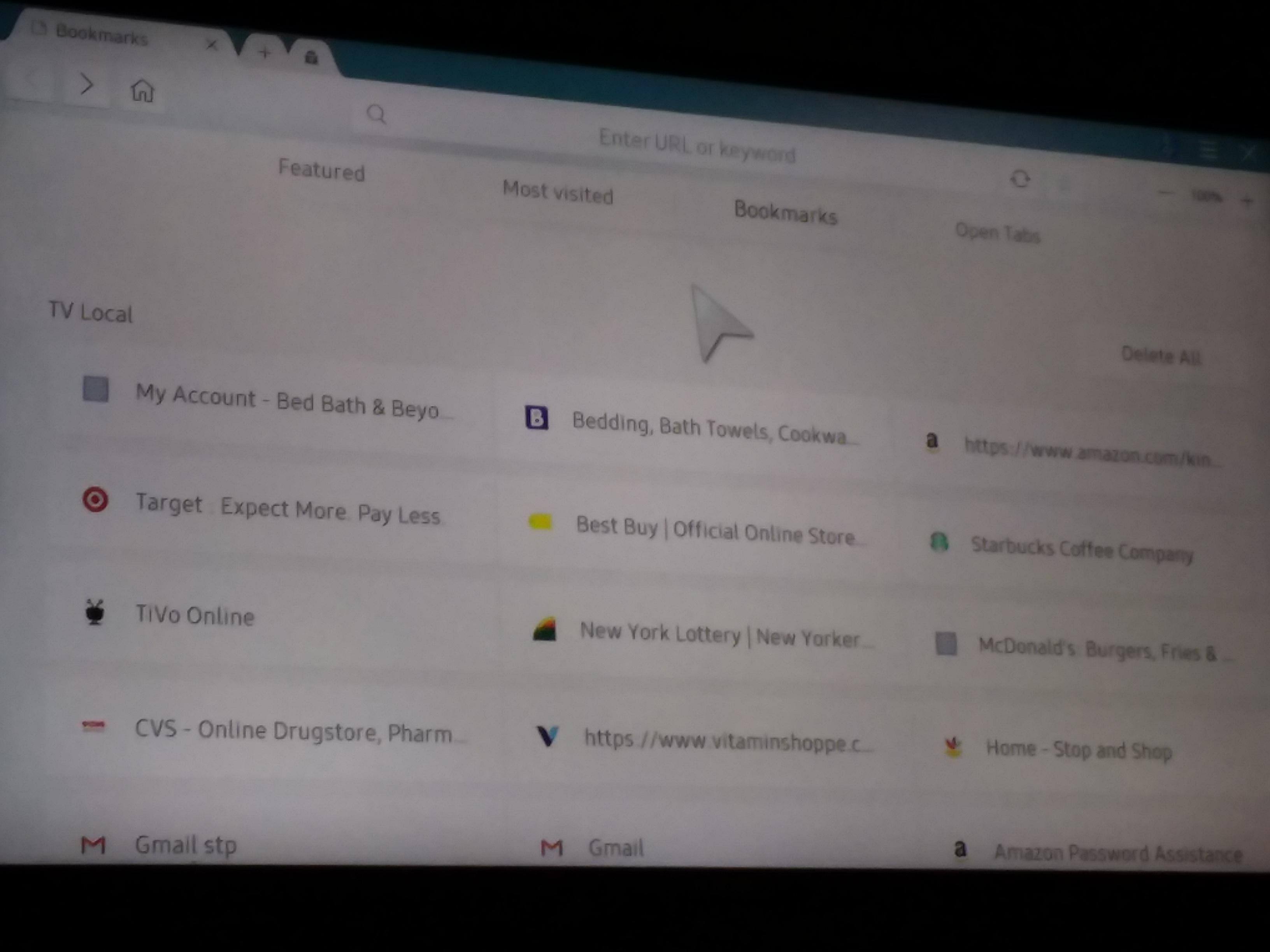 I can put down my tablet, click to load a larger version