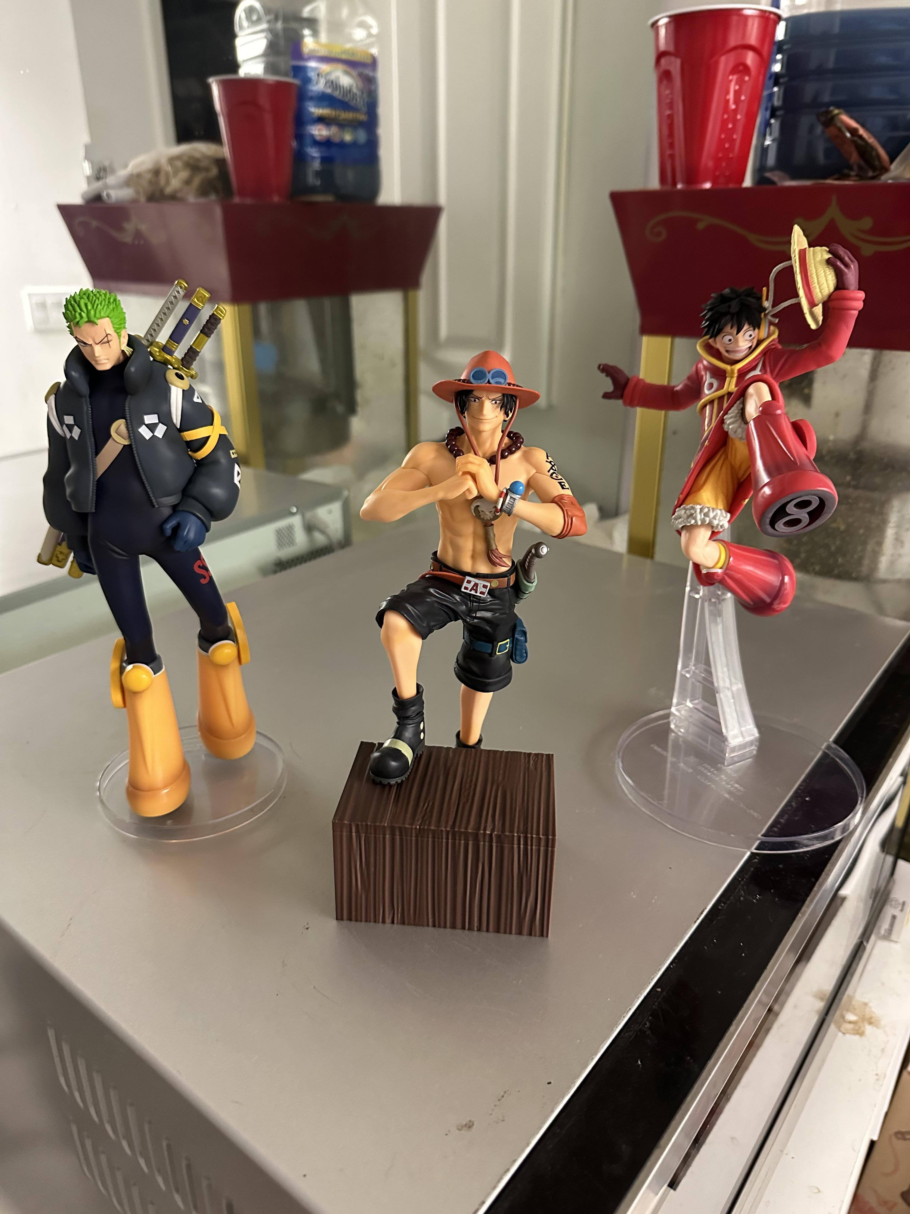 Bandai One Piece Monkey D. Luffy (Egghead) Masterlise