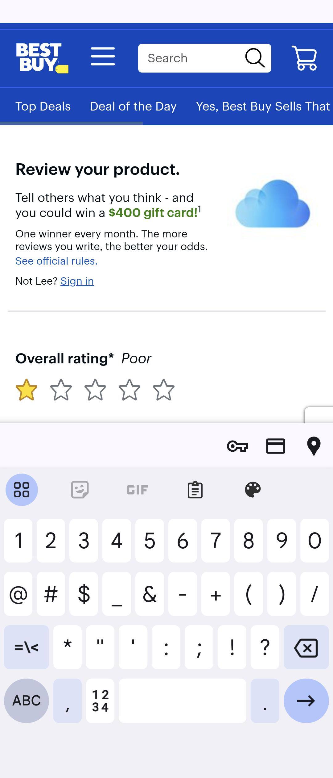 Customer provided image, click to load a larger version