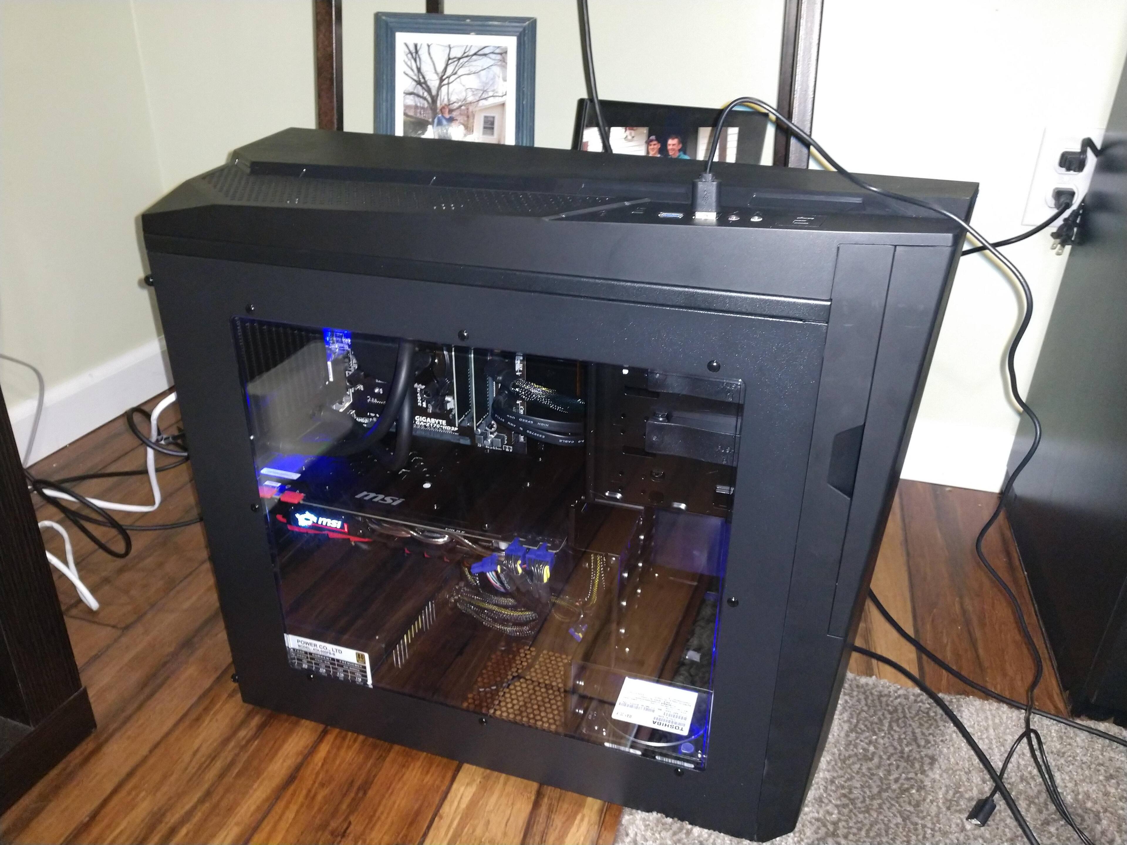 As a whole. Looks awesome, click to load a larger version