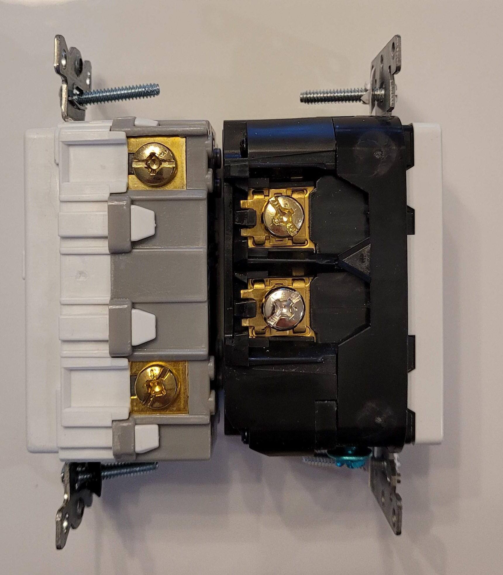 vs GFCI, click to load a larger version