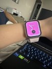 Apple Watch Series 9 (GPS + Cellular) 45mm Pink Aluminum Case with Light  Pink Sport Band S/M Pink (AT&T) MRMK3LL/A - Best Buy
