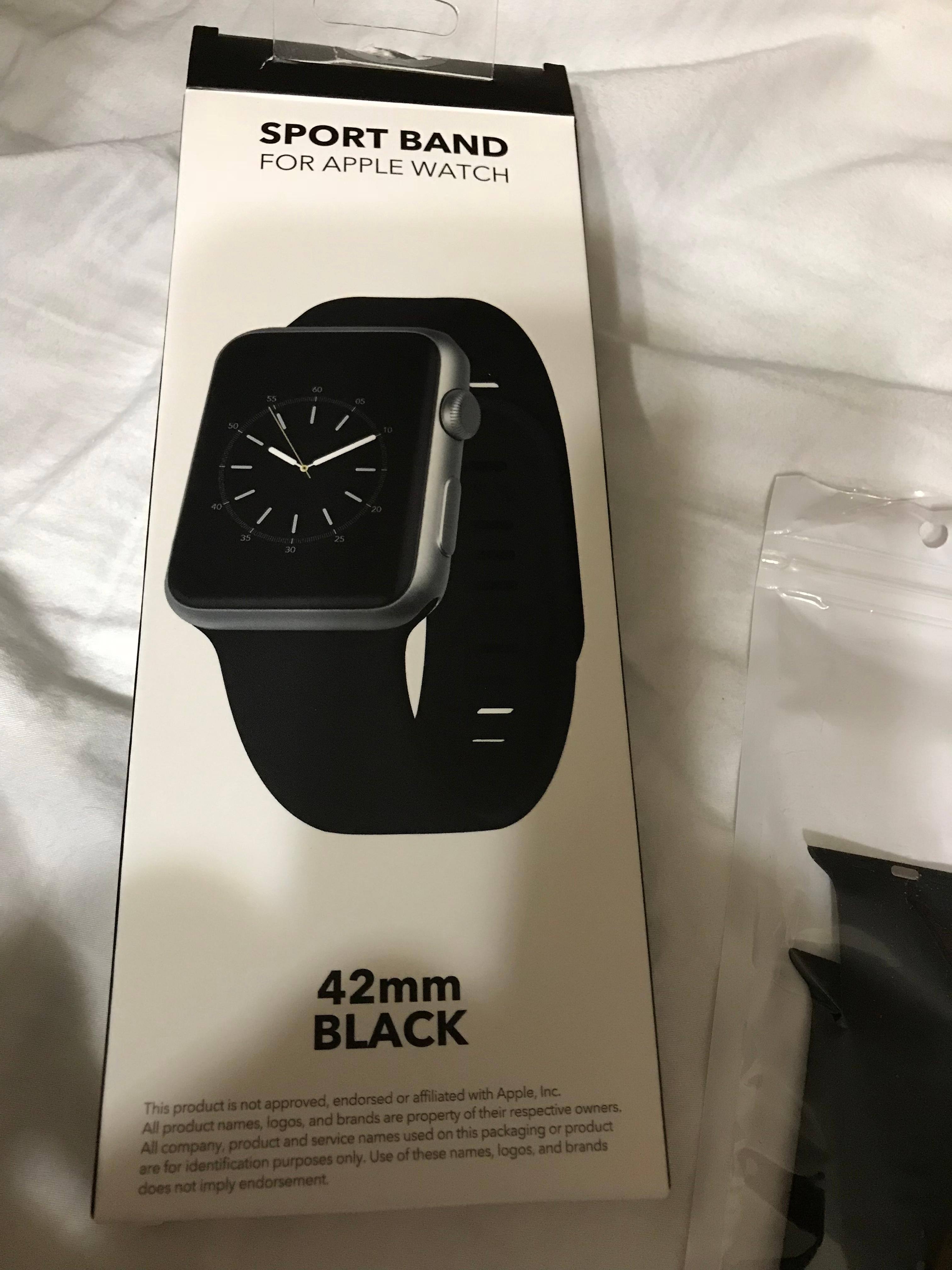 Box’s reads sports band, click to load a larger version