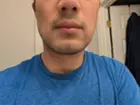Pre shaving picture after two days of growth, click to load a larger version
