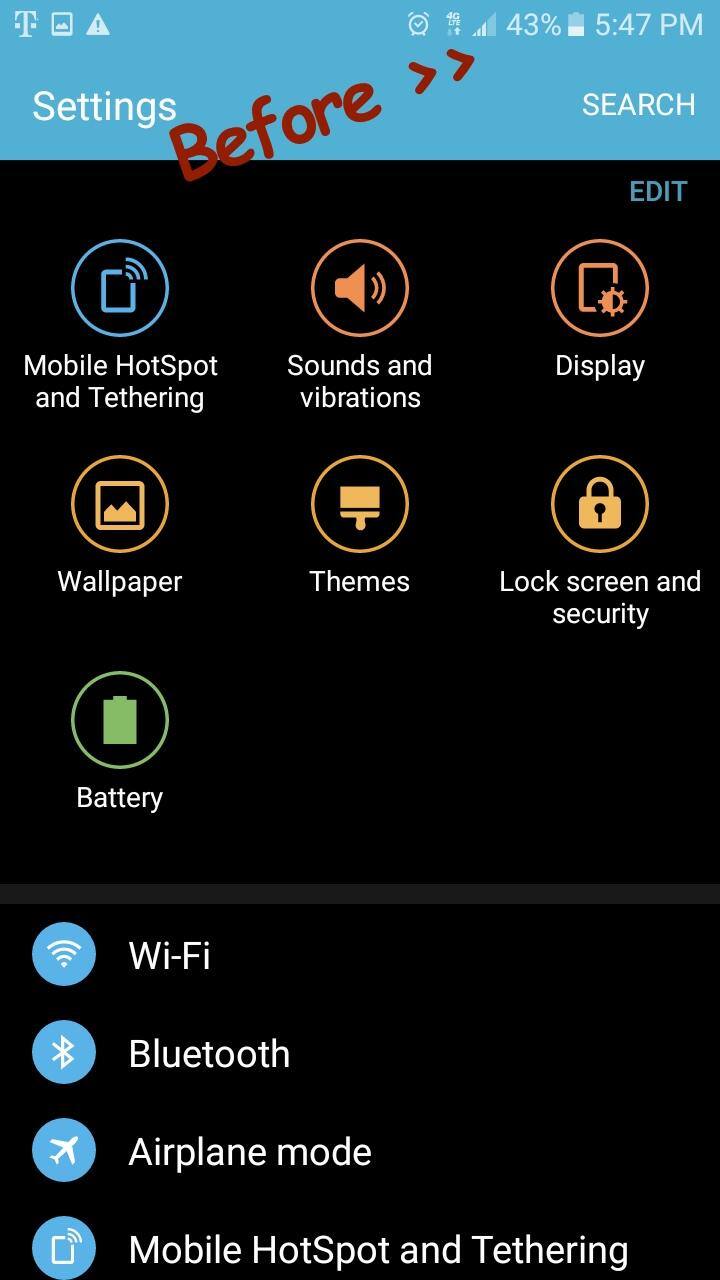 Before setup of weBoost, click to load a larger version