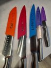 Best Buy: Cuisinart Classic Stainless Color Band 10PC Knife Set Metallic  C77-10PCSHDP