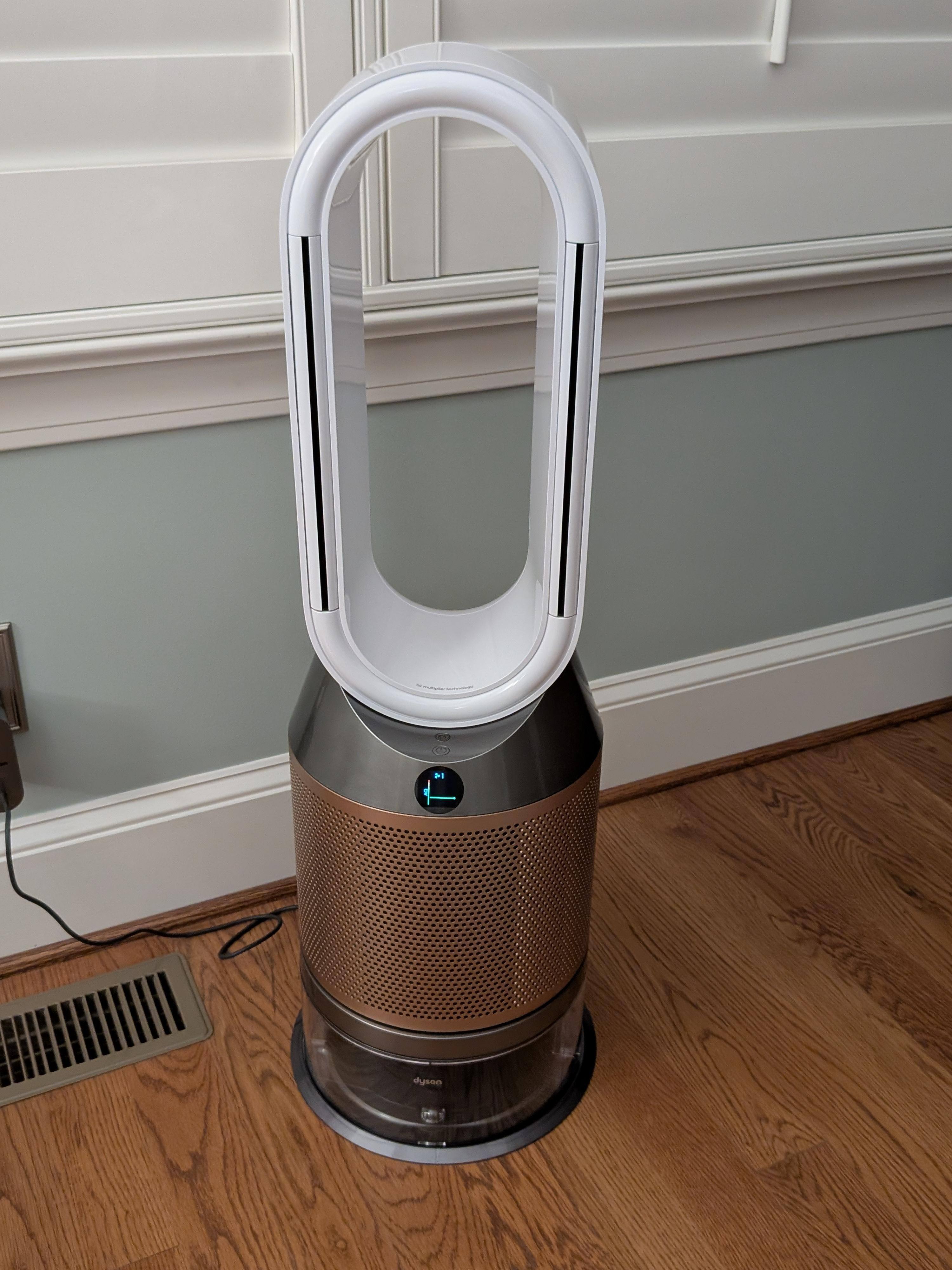 The Dyson Purifier, click to load a larger version