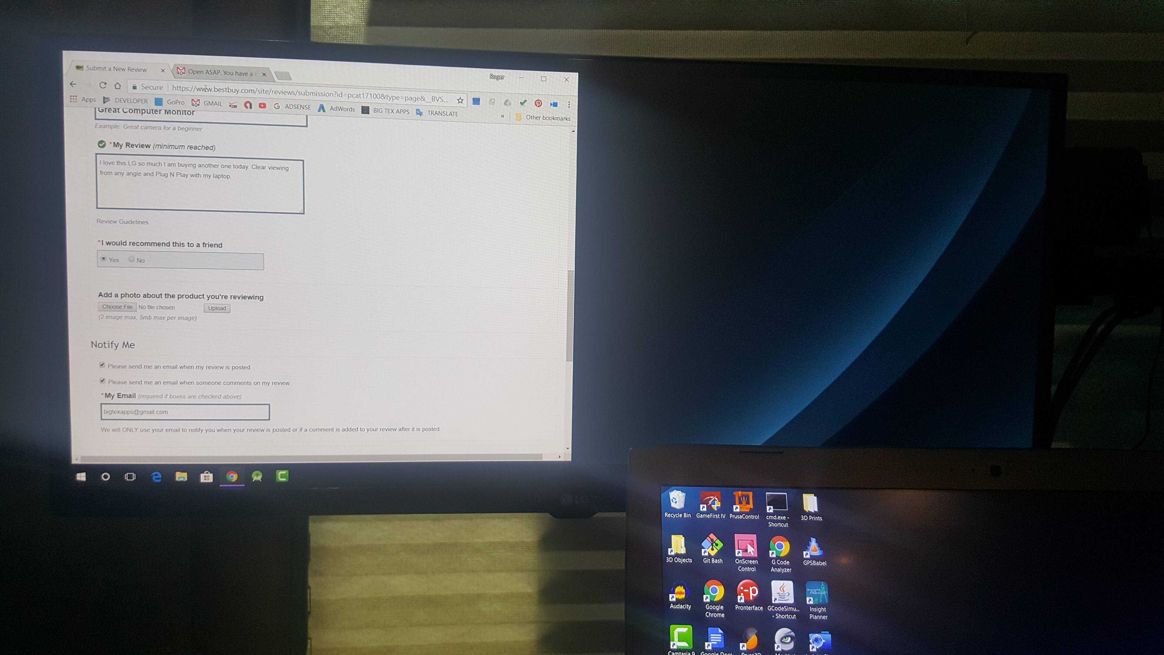 Customer provided image, click to load a larger version