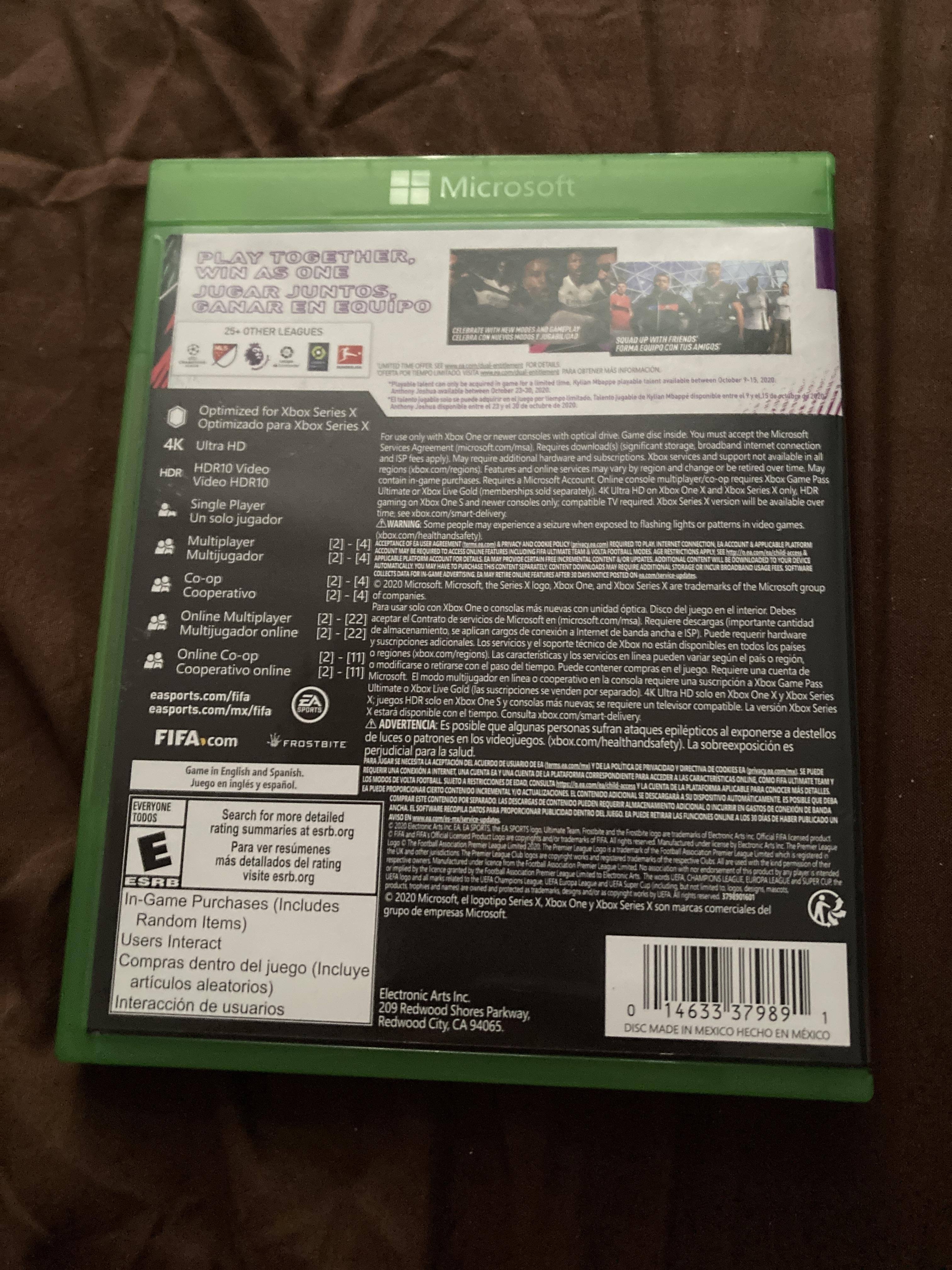 Customer provided, click to load a larger version