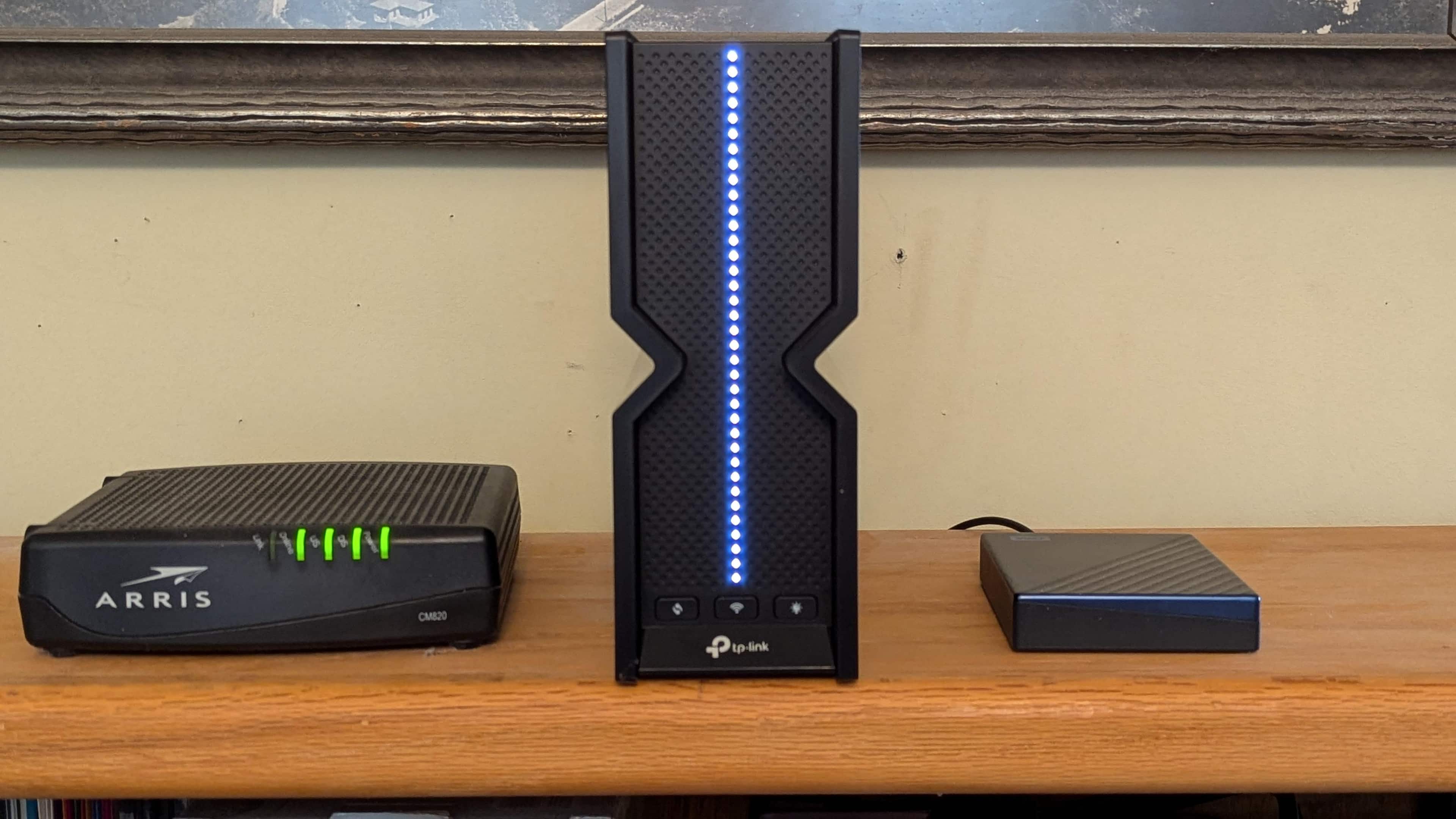 TP Link BE15000 Tri Band Wi Fi 7 Router Black Archer BE700 Pro 