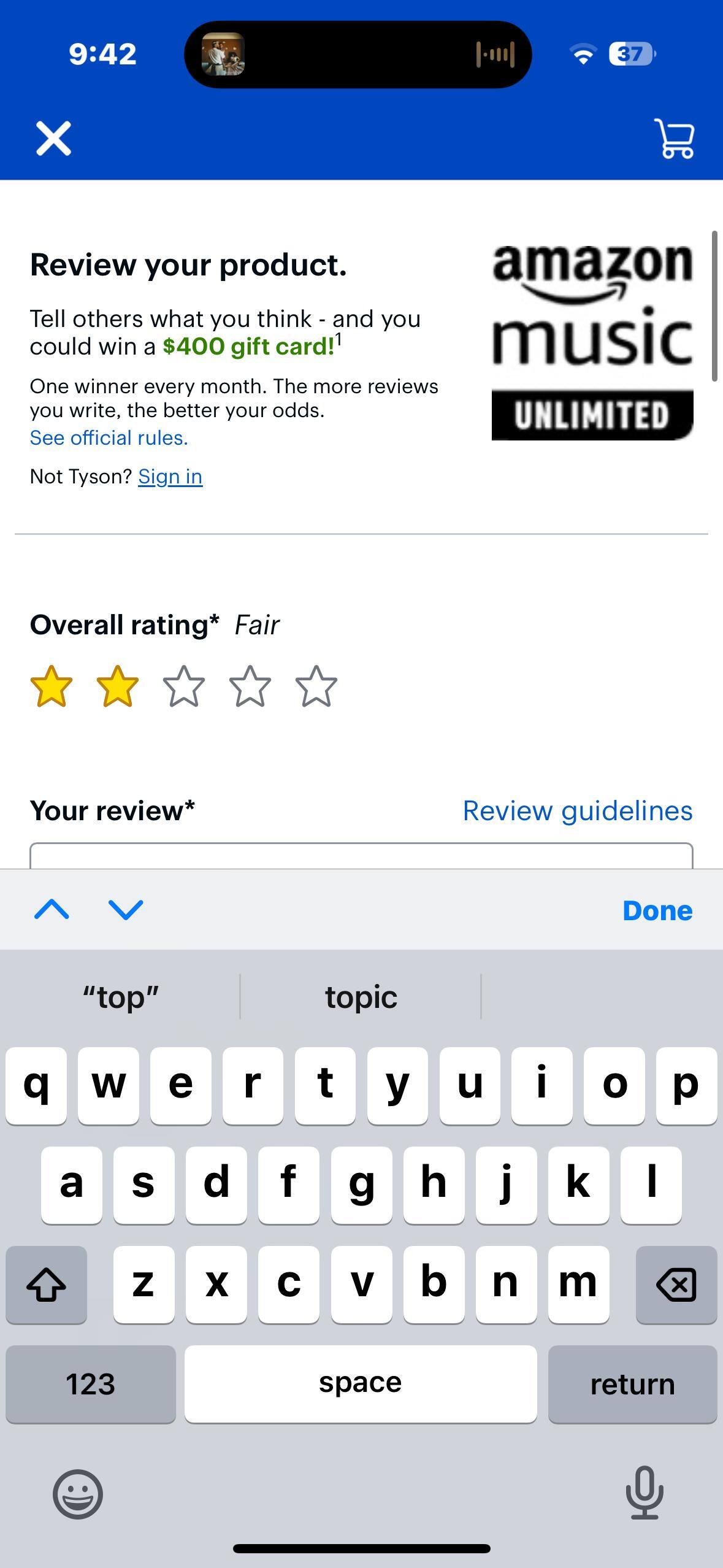 Customer provided, click to load a larger version