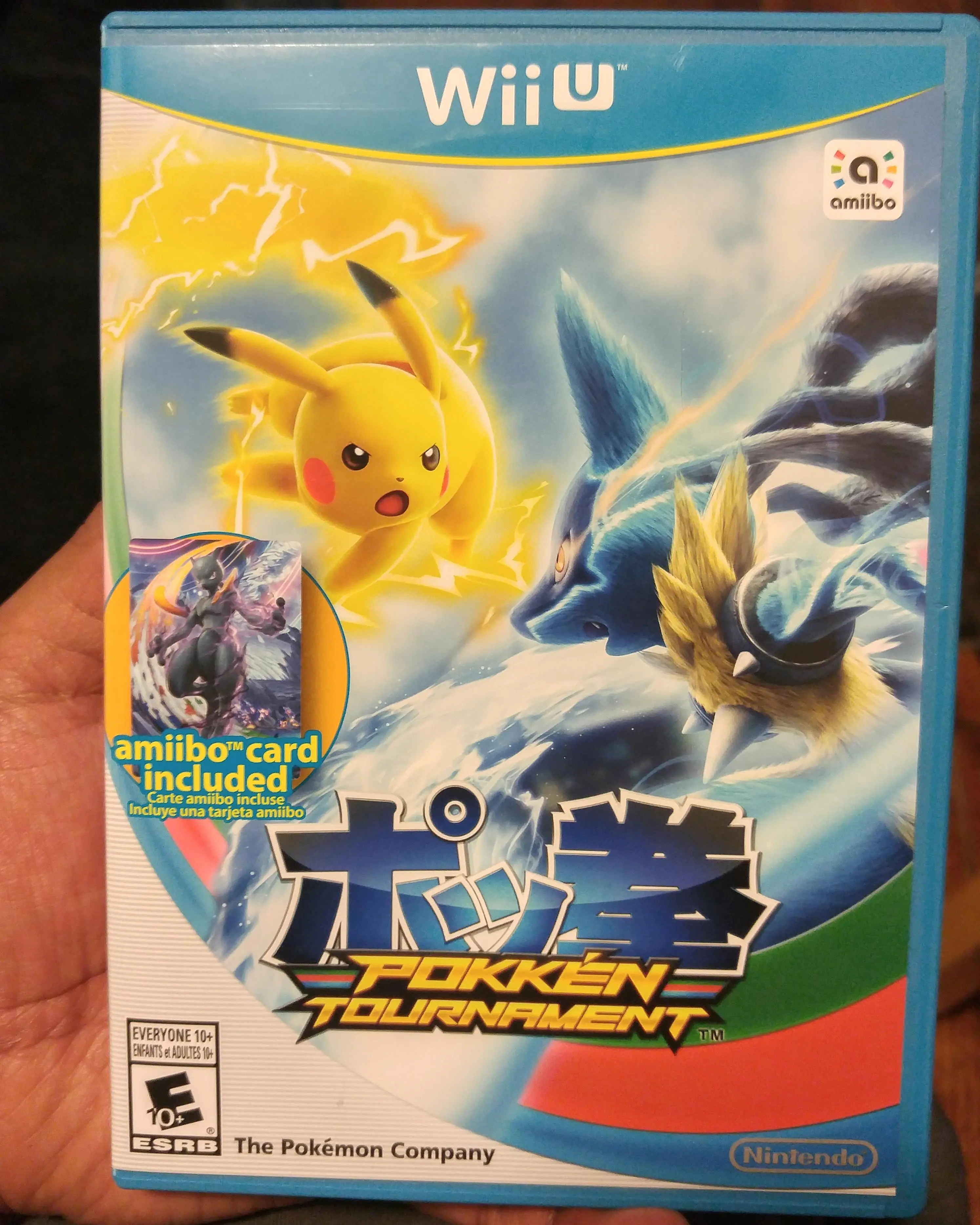 Pokken tournament!!, click to load a larger version