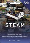 Valve Steam Wallet Card