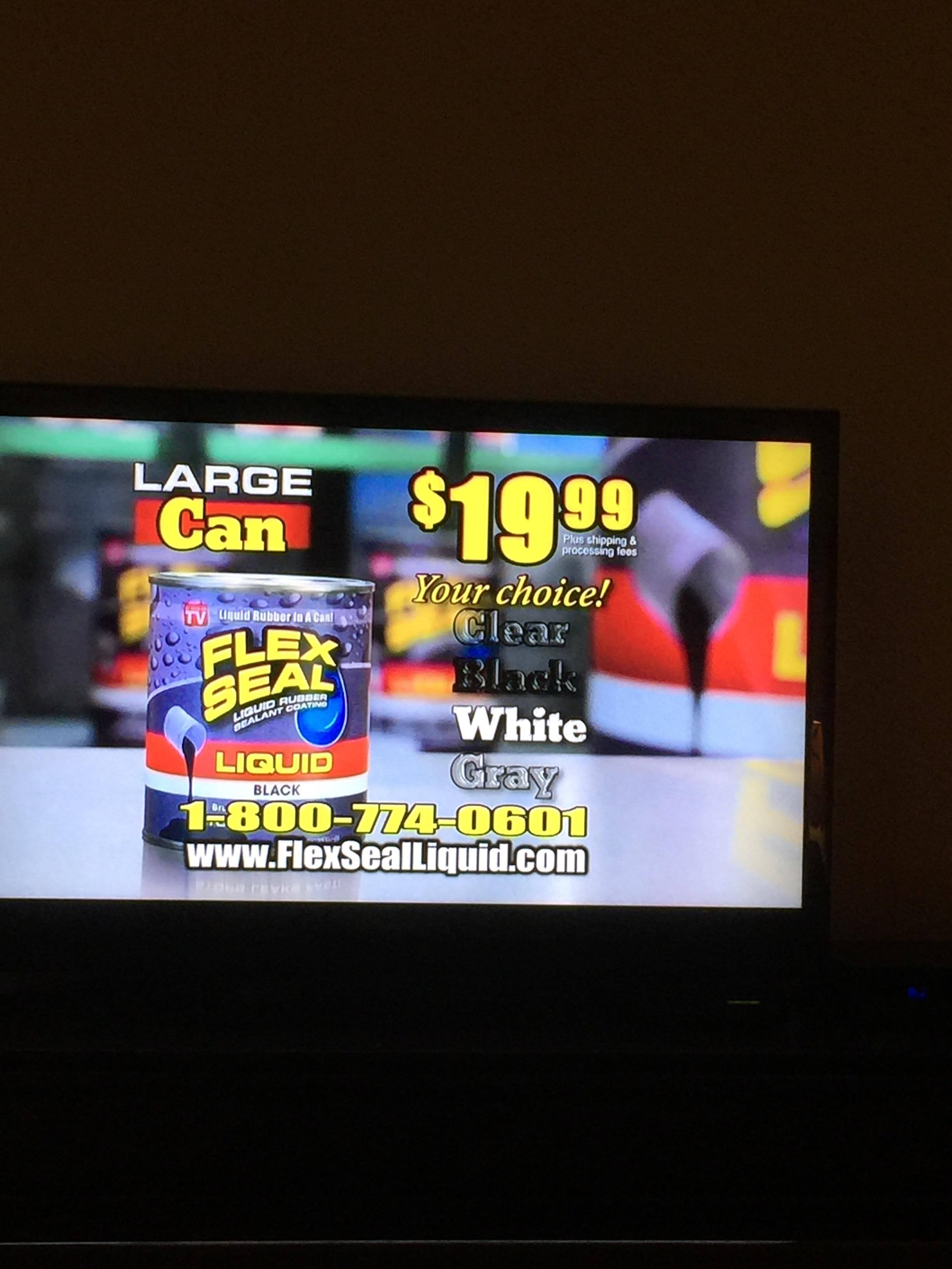 Taken from about 8-9 foot from tv, click to load a larger version