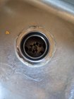Plumbers Putty on drain, click to load a larger version