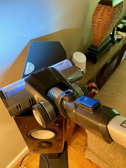 surround speaker, click to load a larger version