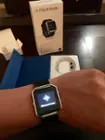 Fitbit Blaze setup., click to load a larger version