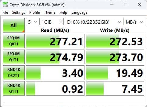 24TB 279 EXTERNAL SEAGATE USB 3 DRIVE visual data 3
