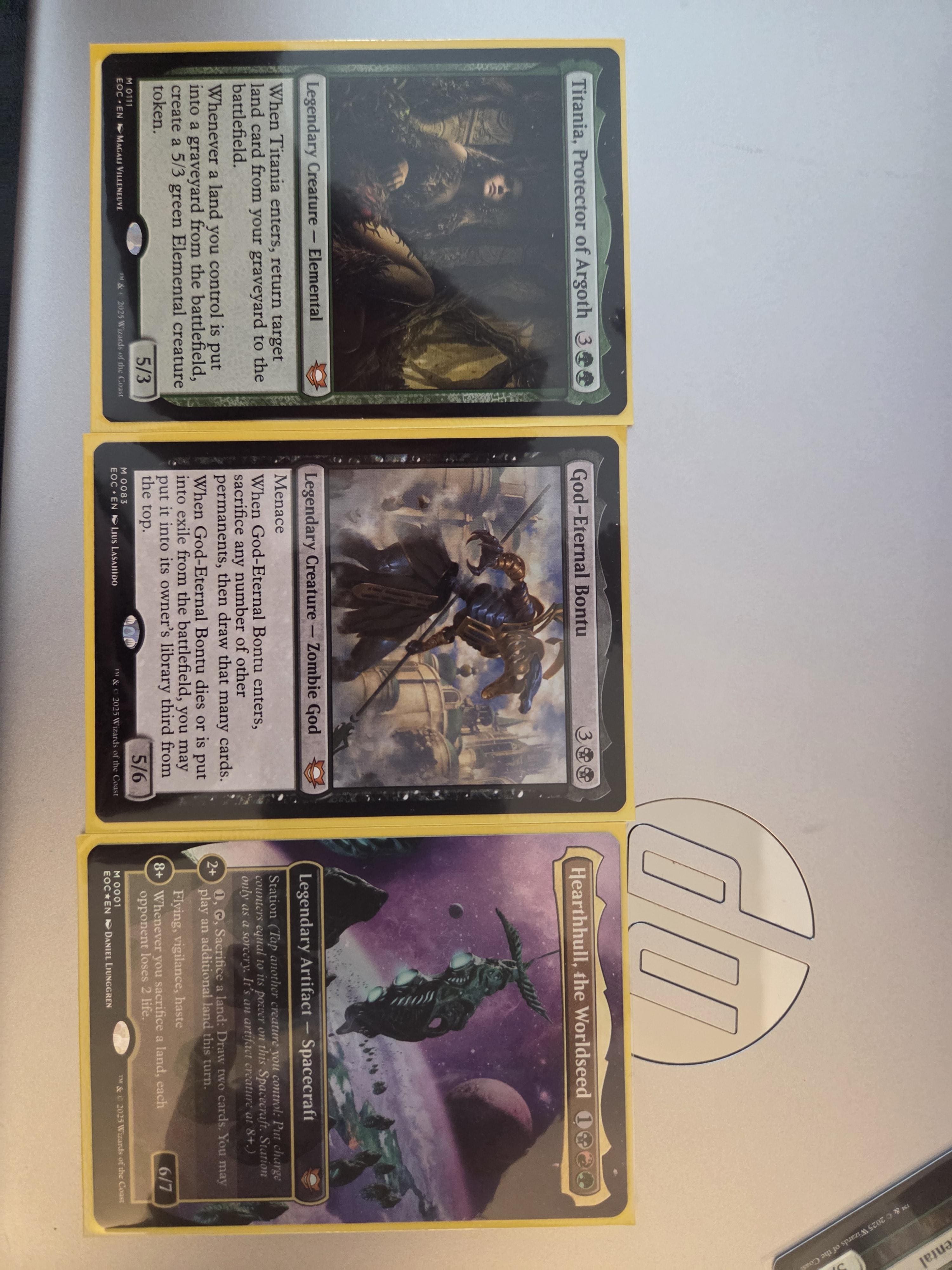 mtg edge of eternities commander deck world shaper Edge of Eternities Commander Decks main image 0