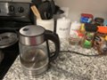 Best Buy: Insignia™ 1.7 L Electric Glass Kettle Clear/Black NS-EK17GL0