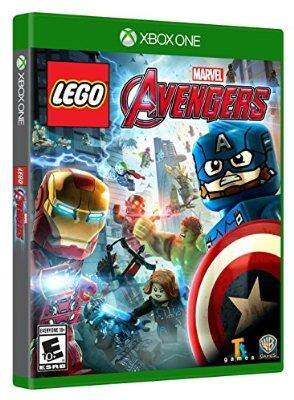 Marvel Avengers Xbox One, click to load a larger version
