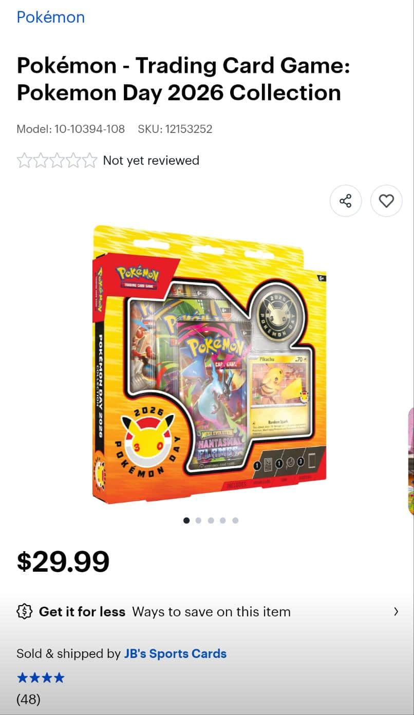 限定品　ポケモンデイ2026 Pokemon day Pokémon TCG: Pokémon Day 2026 Collection | Pokemon.com