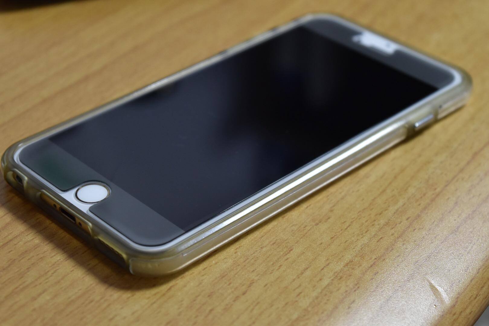 How it looks on an iPhone 6S Plus., click to load a larger version