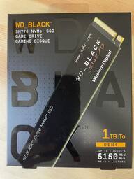 WD BLACK SN770 1TB Internal SSD PCIe Gen 4 x4 WDBBDL0010BNC WD BLACK SN770 1TB Internal SSD PCIe Gen 4 x4 WDBBDL0010BNC