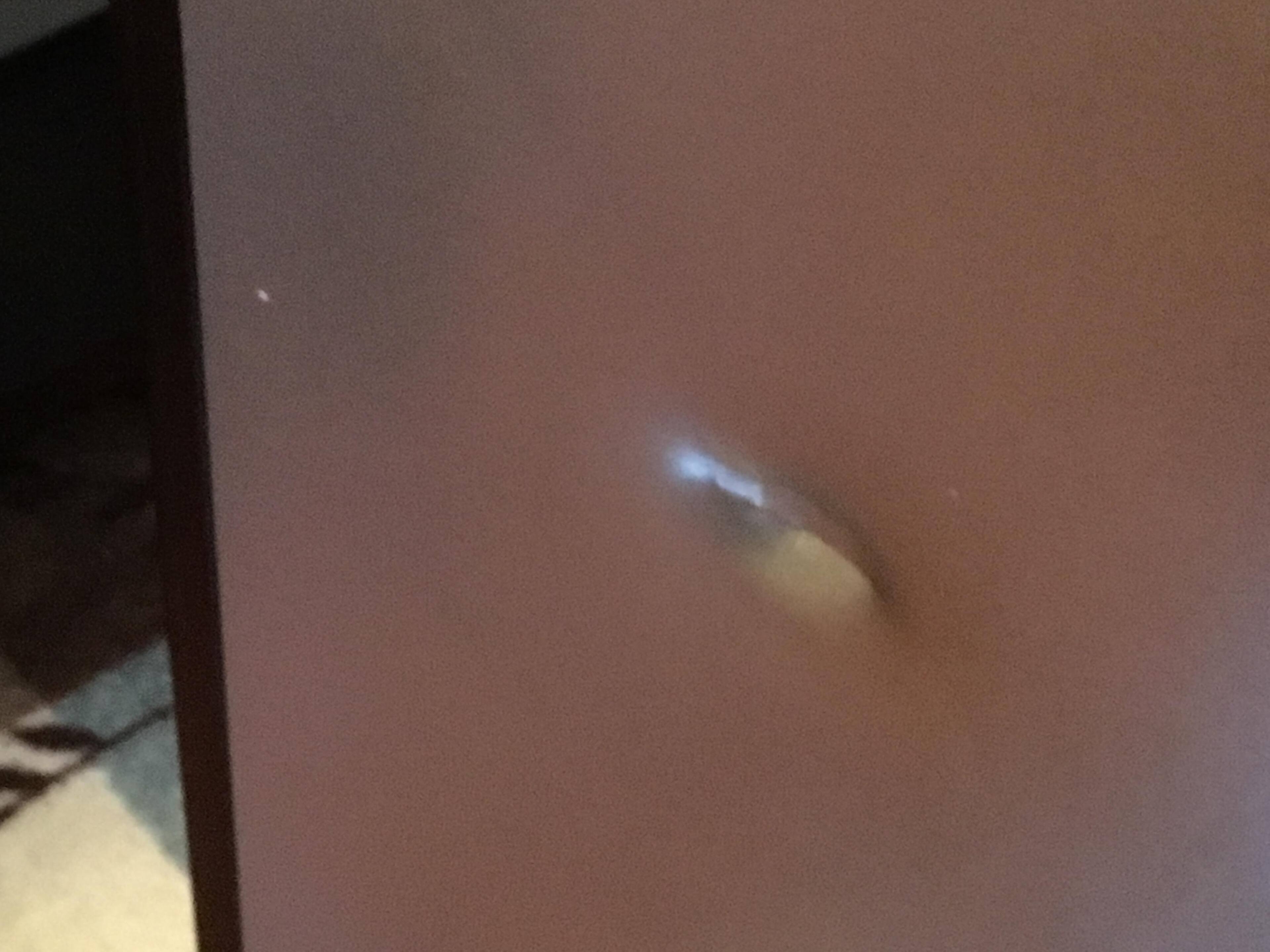 Middle of the back of fridge, click to load a larger version