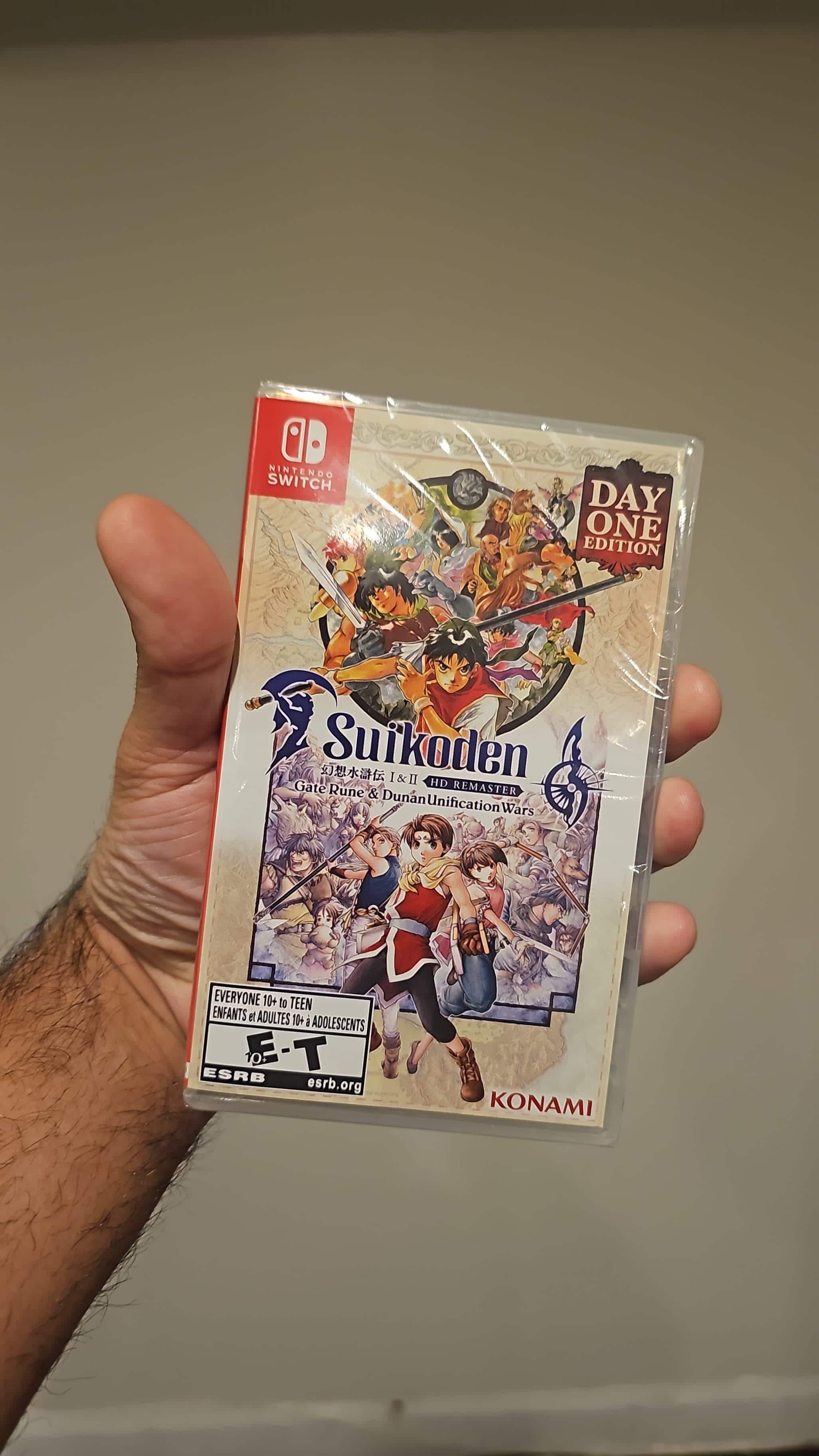 Suikoden I & II HD Remaster Nintendo Switch - Best Buy