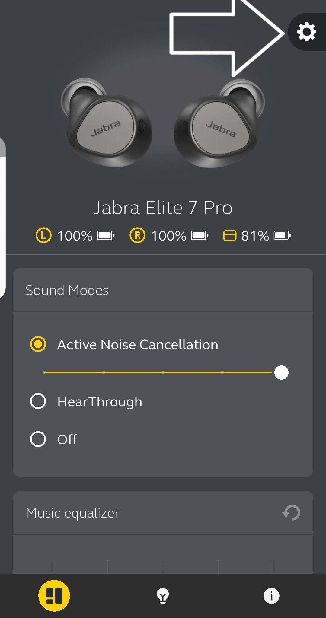 Jabra Elite 7 Pro True Wireless Noise Canceling In Ear Headphones