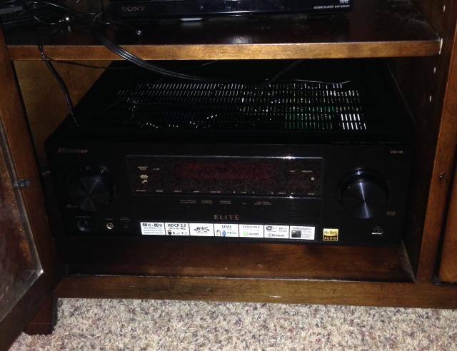 Pioneer Receiver, click to load a larger version