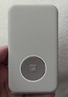 The back of the charge station. The round part is the AppleWatch charger, which can be pushed upwards to be vertical., click to load a larger version