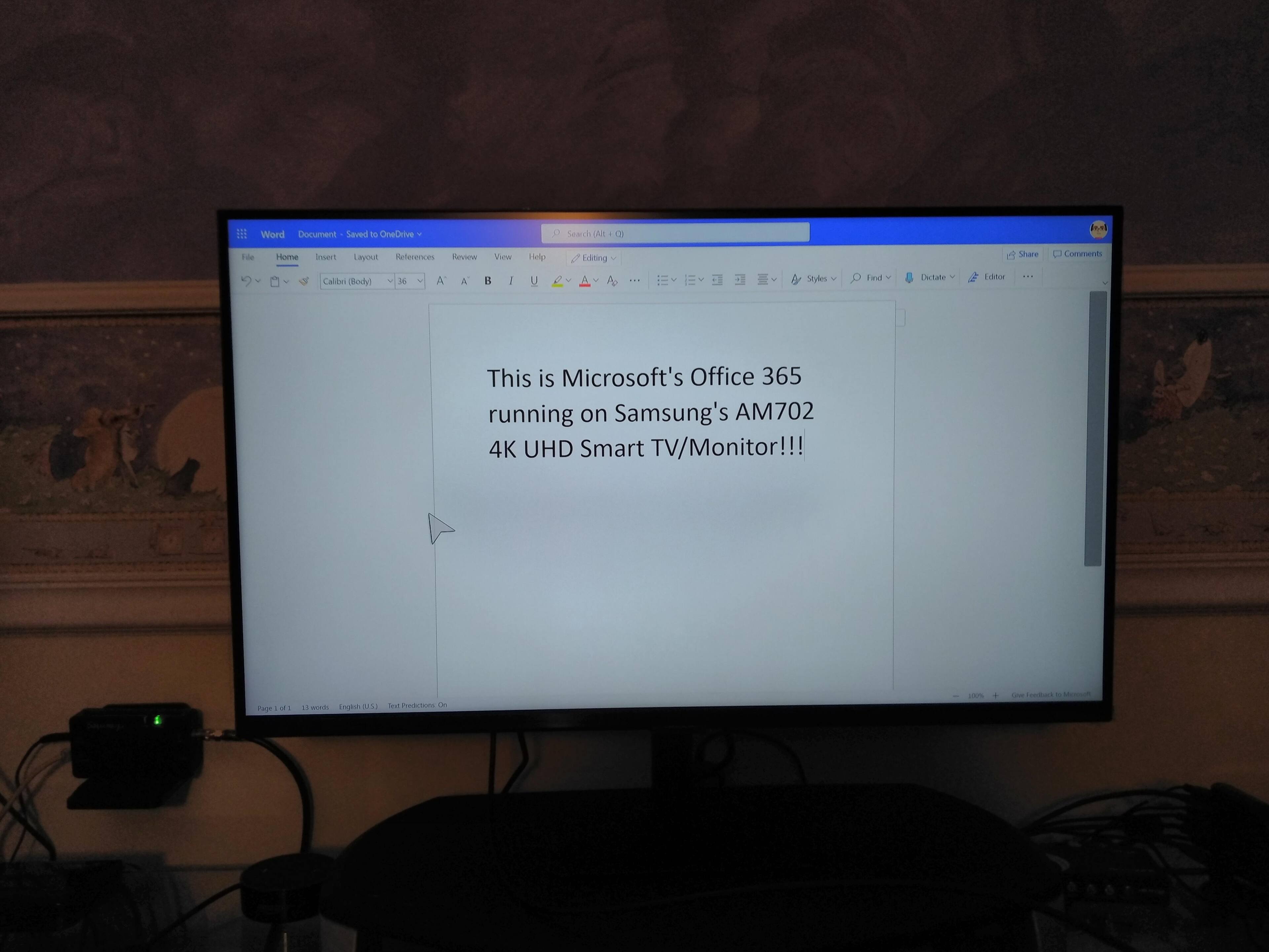 Microsoft Office 365 on the Cloud, click to load a larger version