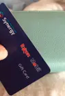 This is my current Exxon gift card, click to load a larger version
