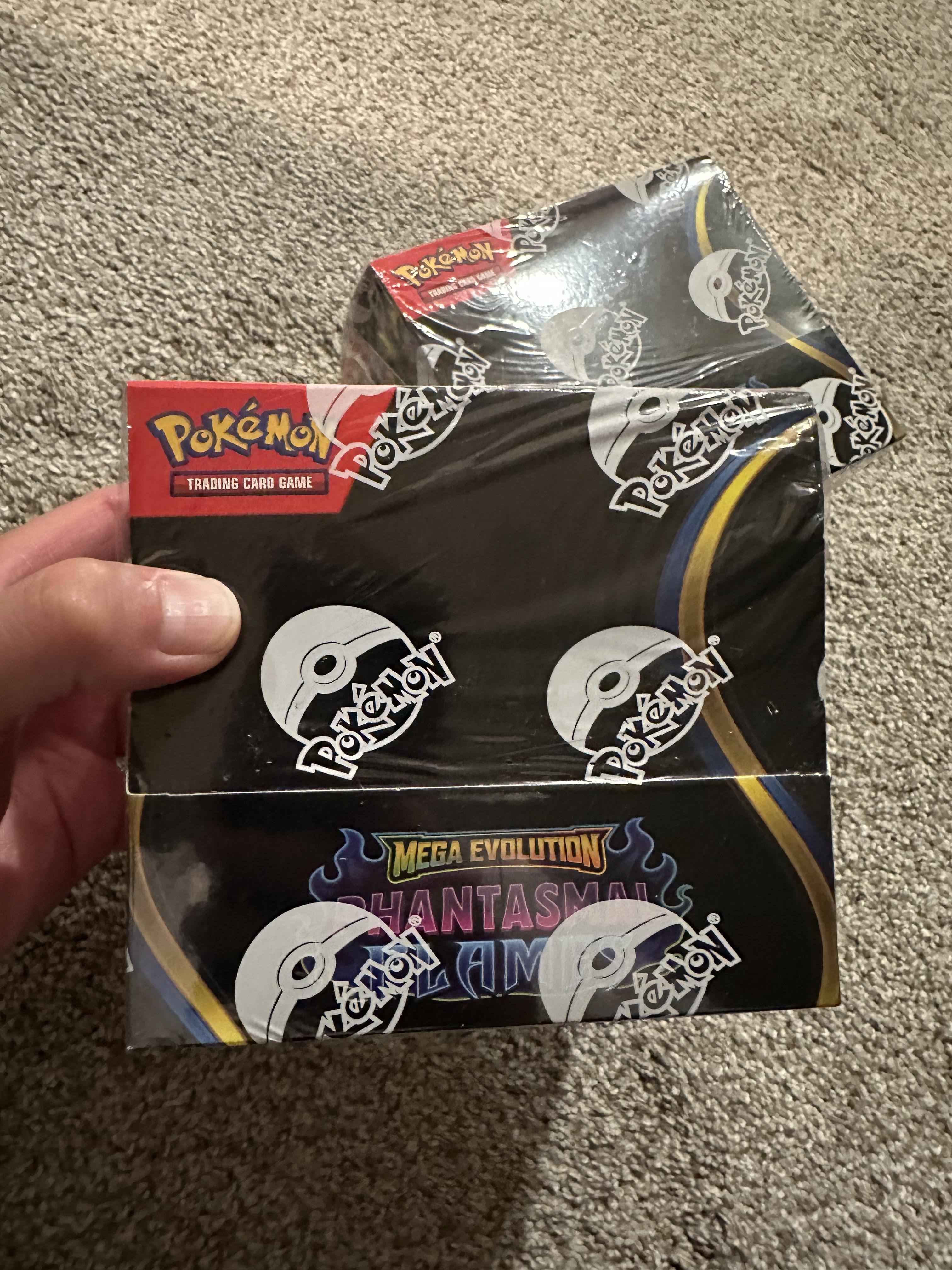 Pokmon ME2 Phantasmal Flames Booster Boxes (2 Pack) - Best Buy